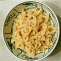 aokasan's cooksnap of when they made れんこんとたけのこの柚子胡椒きんぴら.