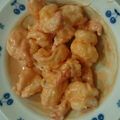 aokasan's cooksnap of when they made 皆大好き☆簡単エビマヨ☆.