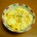 max4995's cooksnap of when they made ズボラ飯＊ガーリックチーズご飯.