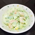 黒沢さんww's cooksnap of when they made ☆海老とアボカドのサラダ☆.