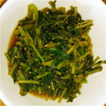 contrail's cooksnap of when they made 大根の葉の油炒め.