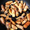 寧々0505's cooksnap of when they made 焼鳥のタレで超簡単ナスの豚巻き！激ウマ♪.