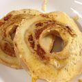 ぽん太の嫁's cooksnap of when they made 車麩のフレンチトースト.