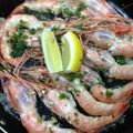 xMARILYNx's cooksnap of when they made 有頭エビのソテー　ガーリック風味.