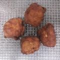 n0604's cooksnap of when they made 簡単！卵なしのサーターアンダギー.