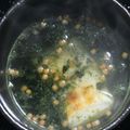 kanaks's cooksnap of when they made おもちでお茶漬け.