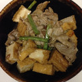 イイネッ＠69's cooksnap of when they made 豚こまと厚揚げの生姜焼き.