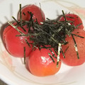 きらり流れ星's cooksnap of when they made あと一品に☆トマトと海苔の和え物.
