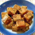 ★ナオミ★'s cooksnap of when they made 簡単！高野豆腐の青のり揚げ.