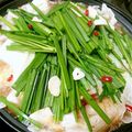 Cｈoｃo's cooksnap of when they made めっちゃうまいq(^-^もつ鍋スープ!!.