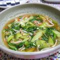 サオリ's cooksnap of when they made ぱぱっと５分！チンゲン菜のとろーり炒め★.