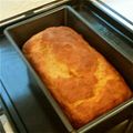 240YUTTA's cooksnap of when they made バナナとクリームチーズのパウンドケーキ.
