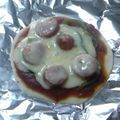 あやあやJr's cooksnap of when they made 手作り餃子の皮.