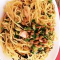 けろっクマ's cooksnap of when they made 混ぜるだけの超ジャパニーズ納豆パスタ.