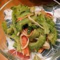 demy427's cooksnap of when they made ゴーヤごまドレサラダ☆.