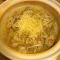 Ａ・Ｏ's cooksnap of when they made ショウガたっぷり！豚シャブ鍋.