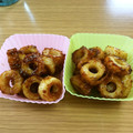 あやたそ？'s cooksnap of when they made お弁当に！ちくわのカレーソース炒め☆.