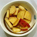aokasan's cooksnap of when they made 甘くてほっこり、さつまいもの甘煮♡.