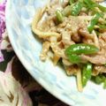 キョク's cooksnap of when they made 簡単チンジャオロースー（青椒肉絲）.
