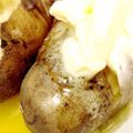 ニャーコ♪'s cooksnap of when they made 丸ごとじゃが芋のバターがけ（＊´∀｀＊）.