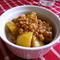 ４階の黒猫's cooksnap of when they made 新感覚★あんかけ肉じゃが.