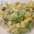 ♪♪カゲモエママ♪♪'s cooksnap of when they made 母からの秘伝☆ポテトサラダ.