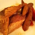 smilytable's cooksnap of when they made ぶりとゴボウの甘辛煮.