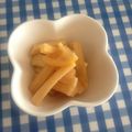 スオ＠修行中's cooksnap of when they made 大根と長芋のレモン醤油漬け.
