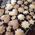 だちょこです。's cooksnap of when they made 材料3つ！サクサククッキー.