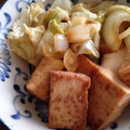 はぁ♡'s cooksnap of when they made 厚揚げのすき煮風.
