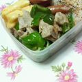 キョク's cooksnap of when they made 豚肉とピーマンの胡麻味噌炒め.