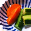 くまのーり's cooksnap of when they made 塩麹で☆さっぱり浅漬け♫.