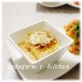 ババガレイ's cooksnap of when they made 梅　豆腐グラタン.
