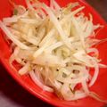 ねこはんちょ's cooksnap of when they made ササッと簡単、もやし炒め♪麺つゆ味.