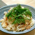 kiwi705's cooksnap of when they made 鮭と大葉の炒飯.