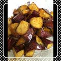 くるみるく1104's cooksnap of when they made 揚げずに簡単☆ほくほく大学芋.