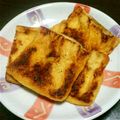 Haru．U's cooksnap of when they made 油揚げの味噌チーズ♡.