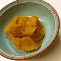 ﾋﾟｮﾝｺ's cooksnap of when they made 簡単♪レンジでかぼちゃ餡.