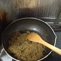 ぽにゃくまちゃん's cooksnap of when they made 大好き♡ぱぱっとドライカレー♡.