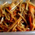 あもんあもん's cooksnap of when they made キムチ入り ごぼうとにんじんのきんぴら。.