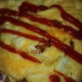 ばうくーむ's cooksnap of when they made 卵一つで！簡単トロトロオムライス.
