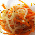 あたむ❤189's cooksnap of when they made ごまたっぷり＊もやしと人参のナムル.