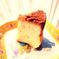 くに37's cooksnap of when they made お鍋でカンタン♪ミルクティシフォン.