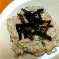 ミアーニ's cooksnap of when they made 豆腐と白滝で☆クリーム明太子パスタ.
