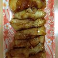 しゃ〜い's cooksnap of when they made 豚肉のお餅巻き.