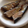 ねこここーん's cooksnap of when they made 骨も美味しく☆サンマの甘辛煮付け.