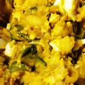 じゅいぽん's cooksnap of when they made ★彡 簡単かぼちゃのマカロニサラダ ★彡.