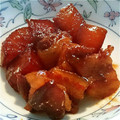 eimmmm's cooksnap of when they made ヨシダソースで豚の角煮.