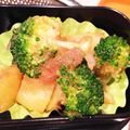 ktmari's cooksnap of when they made ブロッコリーの明太子あえ.