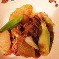 ぺーちゃん61's cooksnap of when they made 冬のモテレシピ☆肉だいこん.